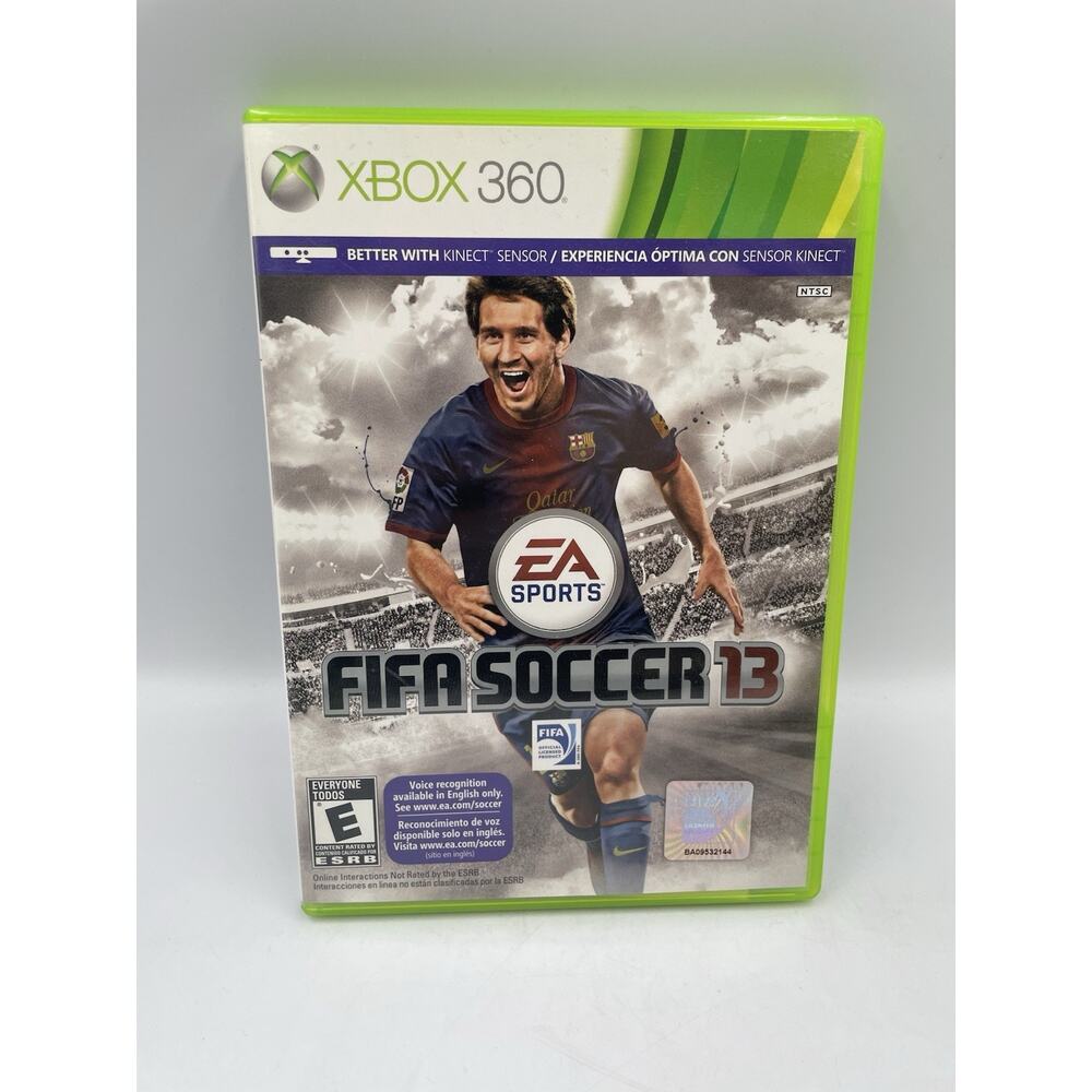 FIFA 13 (Xbox 360) Complete With Manual Tested & Works - Fast Shipping!!